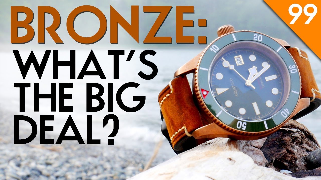 There's something special about this watch: $299 Aquatico Bronze Sea Star Review
