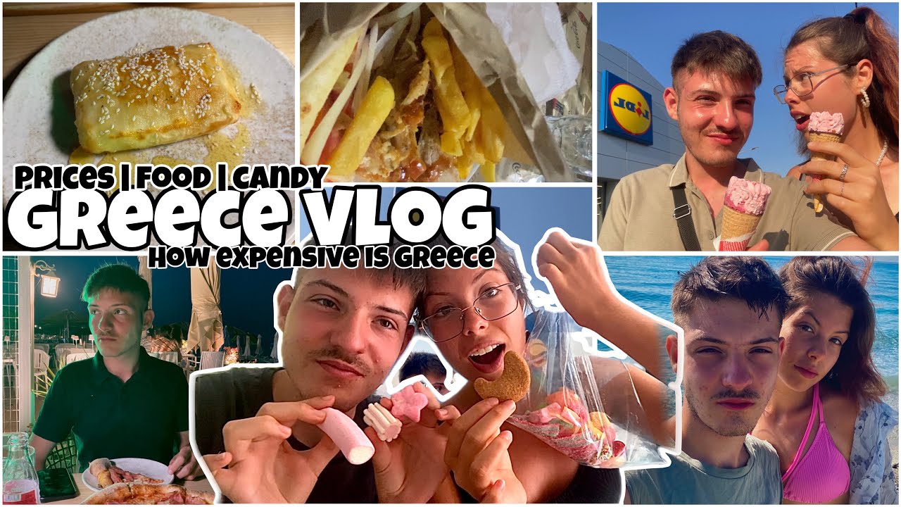 HOW EXPENSIVE IS GREECE | Greece Vlog 🇬🇷