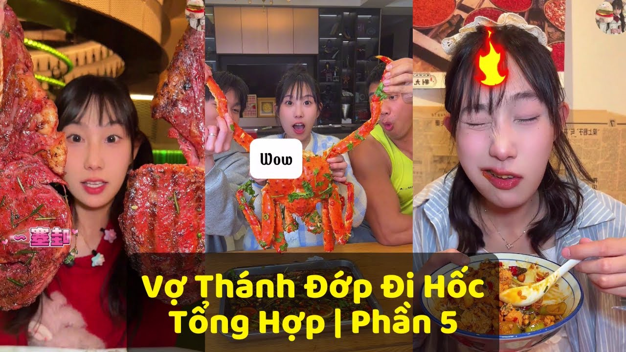 Tổng hợp | Vợ Thánh Đớp Đi Hốc | Phần 5