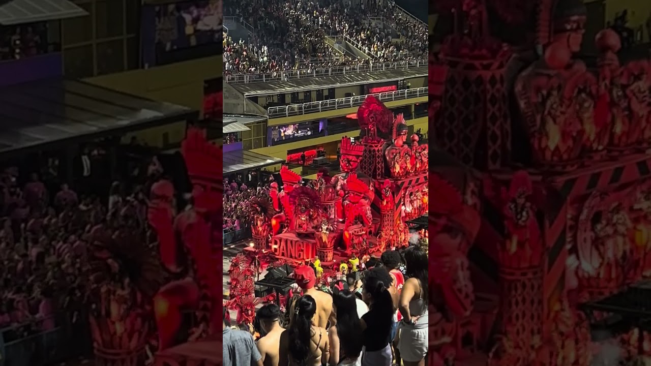 rio carnaval 2025 at the sambadrome