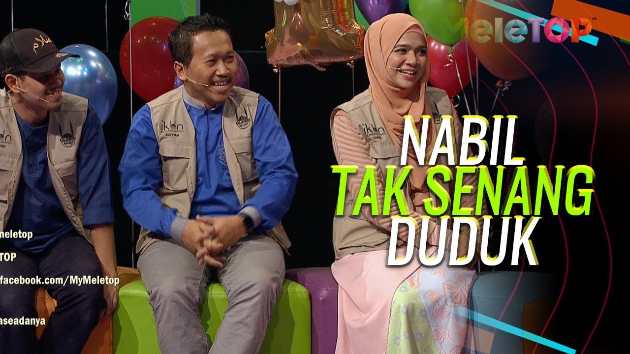 Nabil tak boleh duduk diam bila Neelofa sebut pasal Irma | Saujana & Diana Amir | MeleTOP