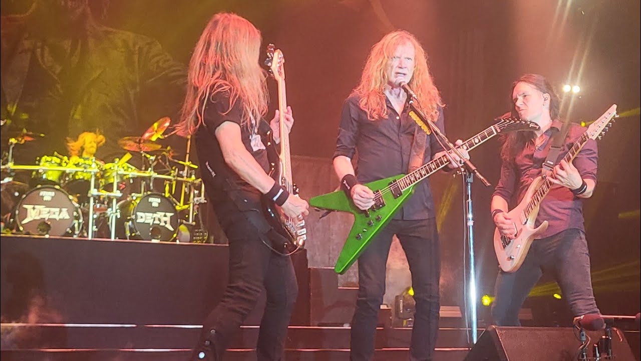 MEGADETH FULL CONCERT FRONT ROW @ THE ARMORY IN MINNEAPOLIS, MINNESOTA - SEPTEMBER 24TH, 2024 😎🥁🎸🎤🥃🤘