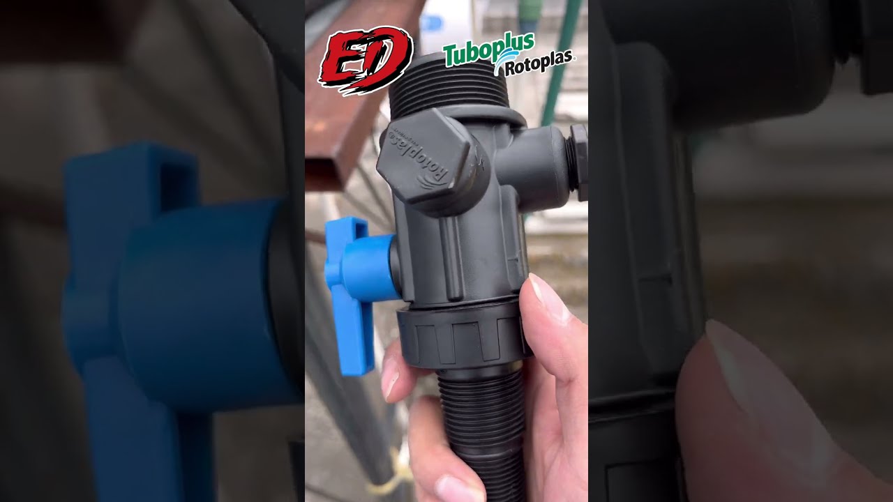 ✅NUEVAS VALVULAS MEJORADAS DE ROTOPLAS