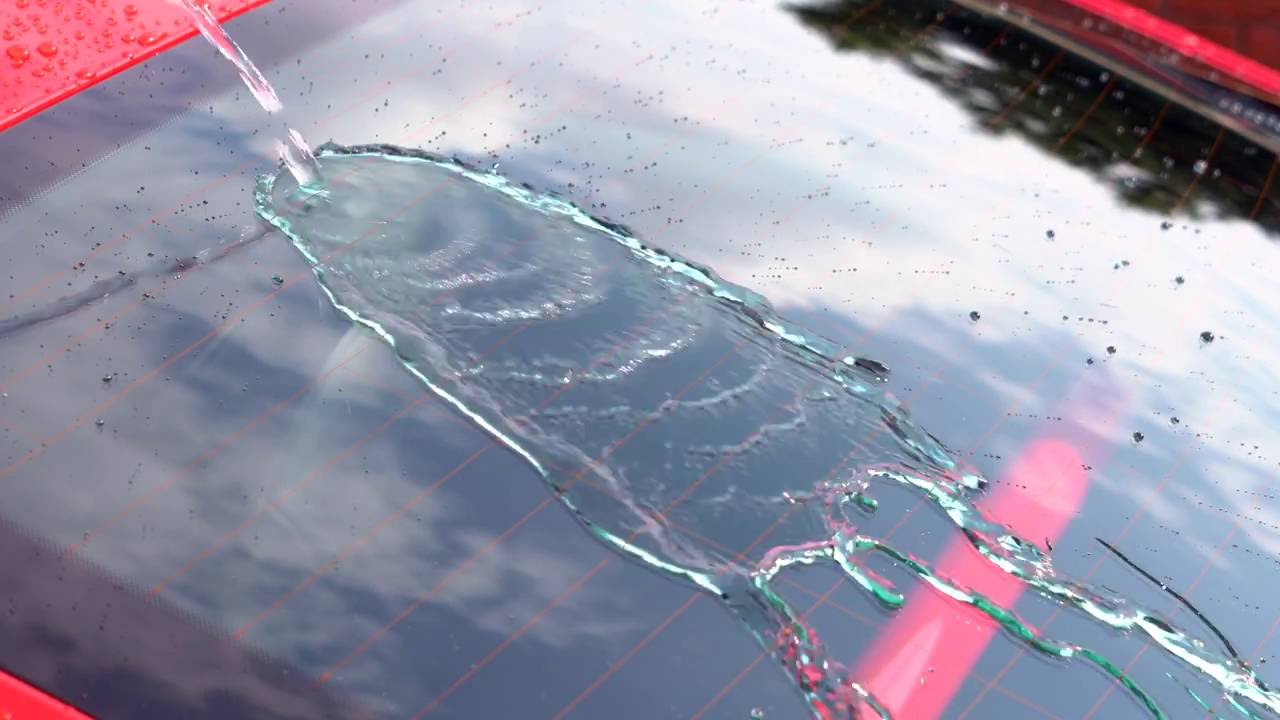 Carbon Collective Platinum Glass | Glass Coating Beading & Sheeting (4K)