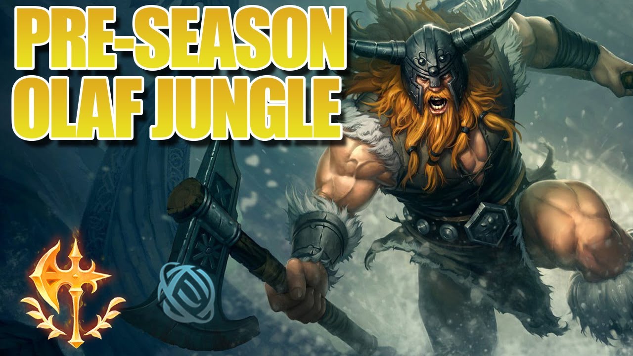 PRE-SEASON OLAF JUNGLE GUIDE | Season 10 Guide | League of Legends | LoL