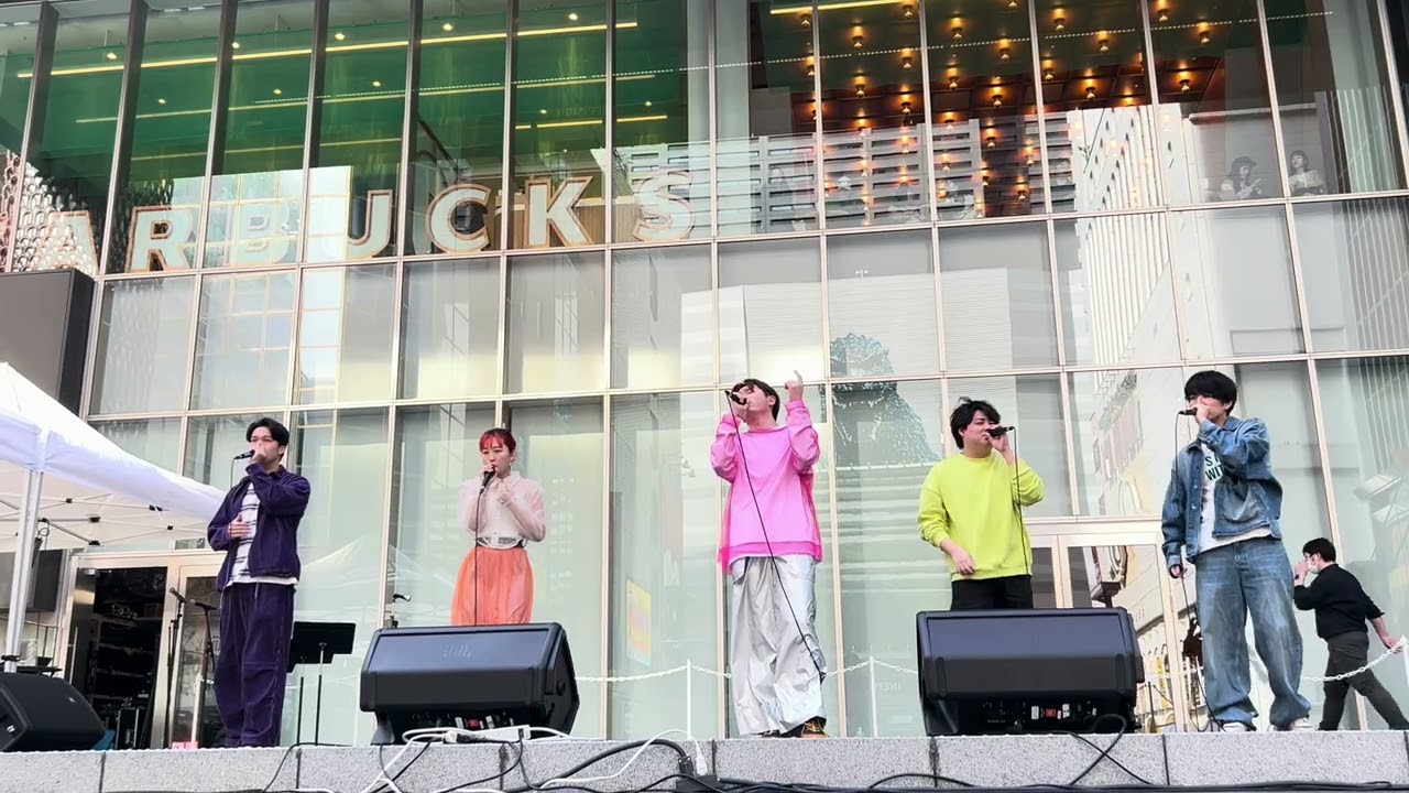 「 ゴスペル 」 -JETS-  東急歌舞町タワー           1st Anniversary Special Live     ゴスペルステージ