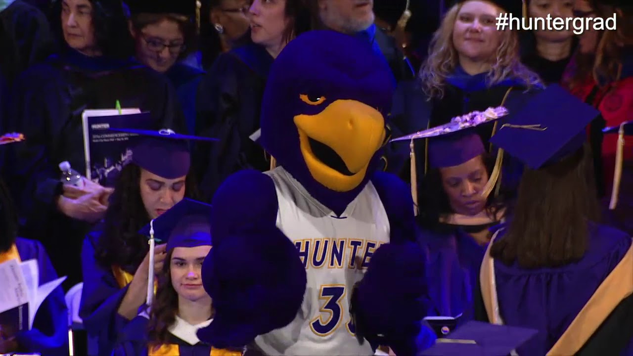 Hunter college 2018 graduation