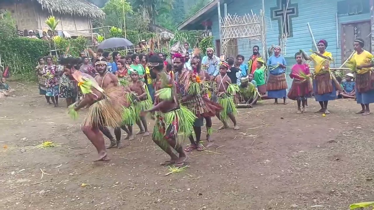 Duadua offer gospel song 2025 at Genan ples awara parish Wantoat Seket