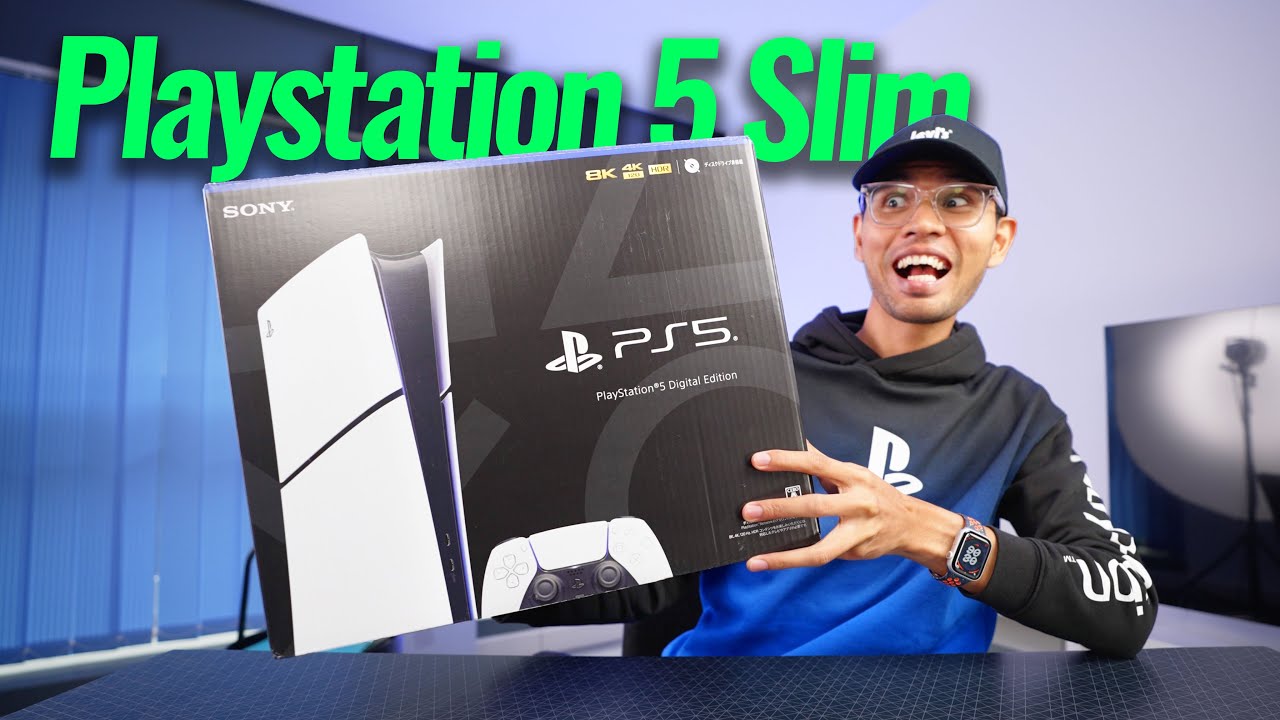 Dah Sampai Playstation 5 Slim 2024 Dlm Malaysia ! 🔥