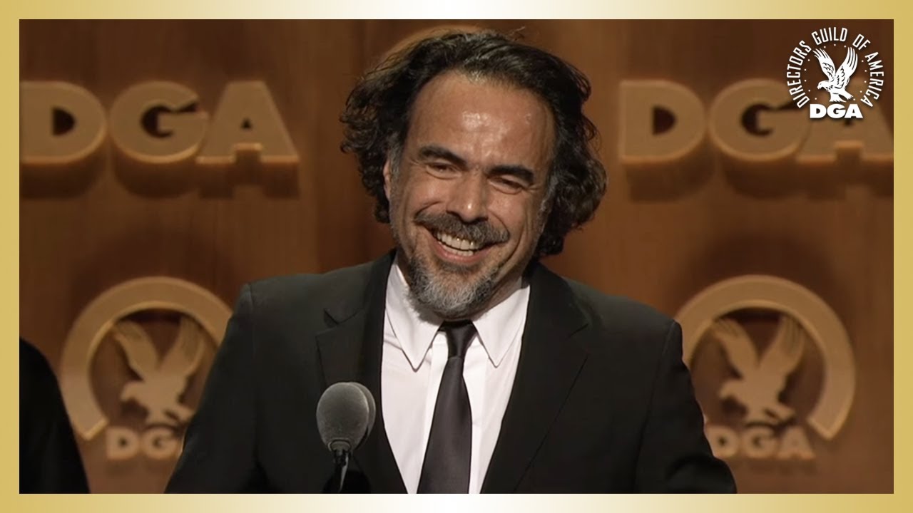 Alejandro G. Iñárritu 68th Annual DGA Awards Feature Film Winner Acceptance Speech