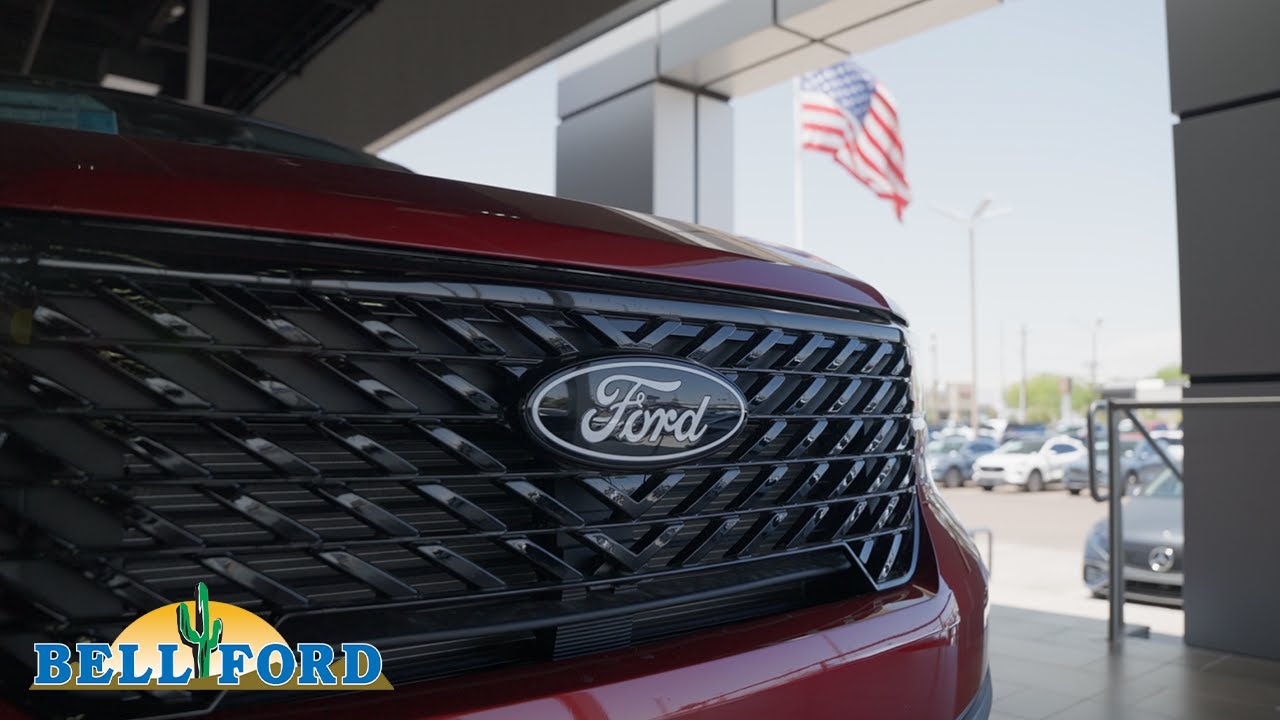 Bell Ford 2025 | 0$ первоначальный взнос, 90 дней без платежей (действуйте быстро!)