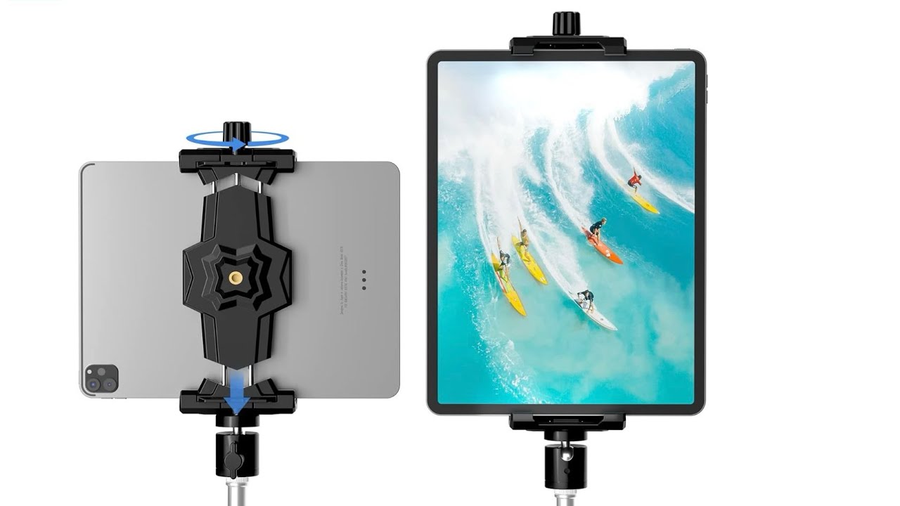 BEST Ipad & Android Tablet MOUNT for Streaming #apple #ipad #streaming #best  #stream #tripodmount