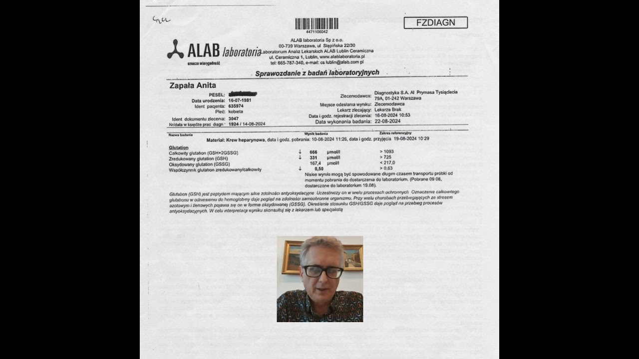 Jak działa glutation w nanotechnologii?