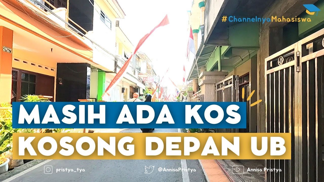 Kos Dekat UB: Tinggal Nyebrang Jalan dari Sumbersari Gang 3