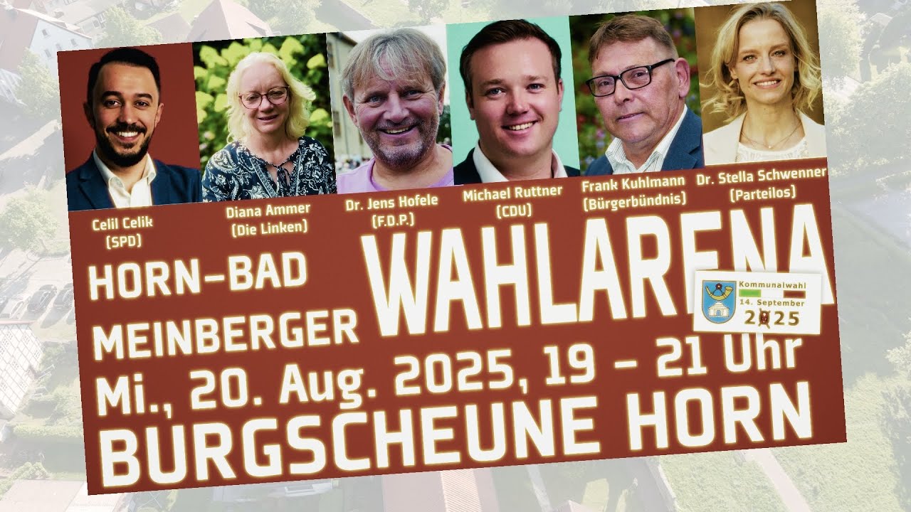 Wahl-Arena 2025 