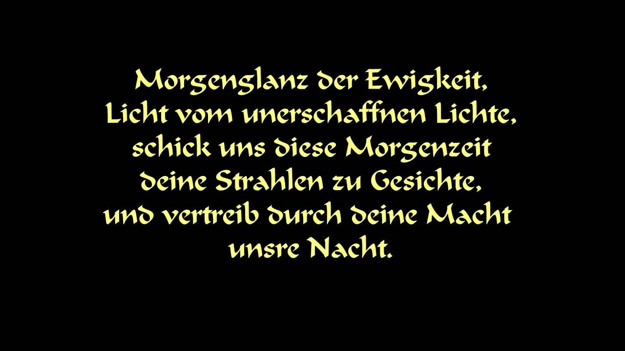 EG450 Morgenglanz der Ewigkeit
