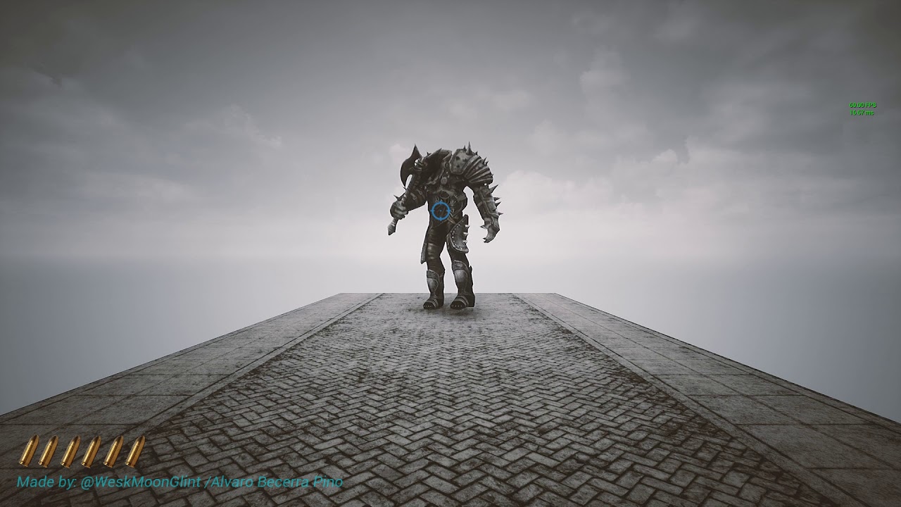 Unreal Engine 4 - The House of The Dead 2 Reimagined - Boss Test 1