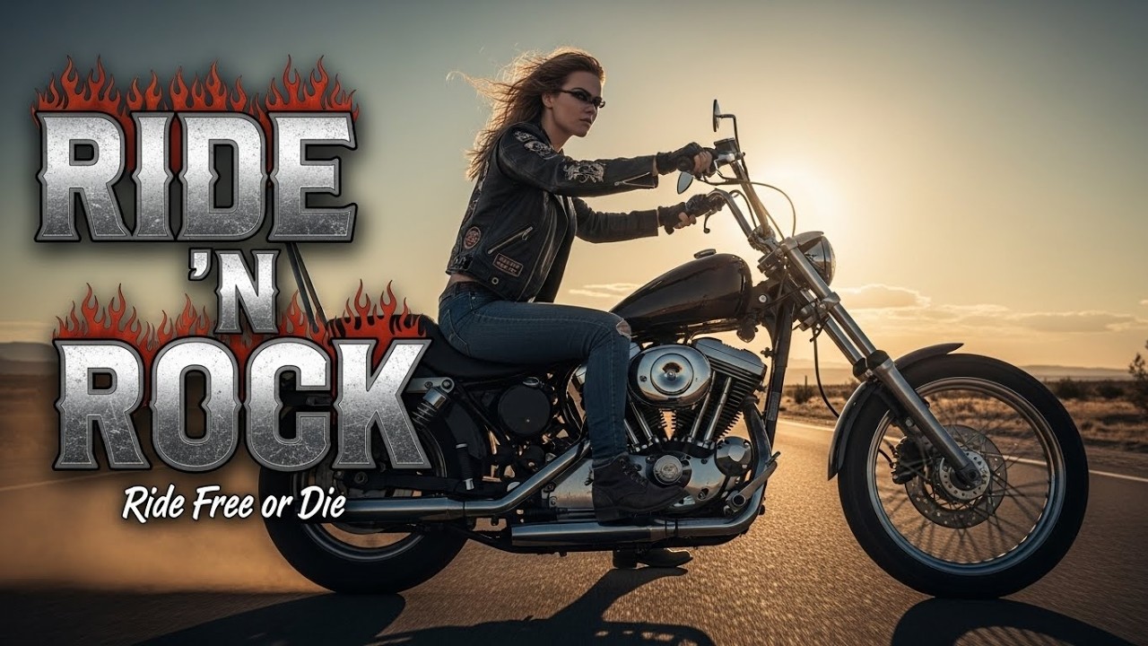 🔥 Outlaw Blues Rock 🎸 Ride ’N Rock 🔥 Iron & Dust | Ride the Night