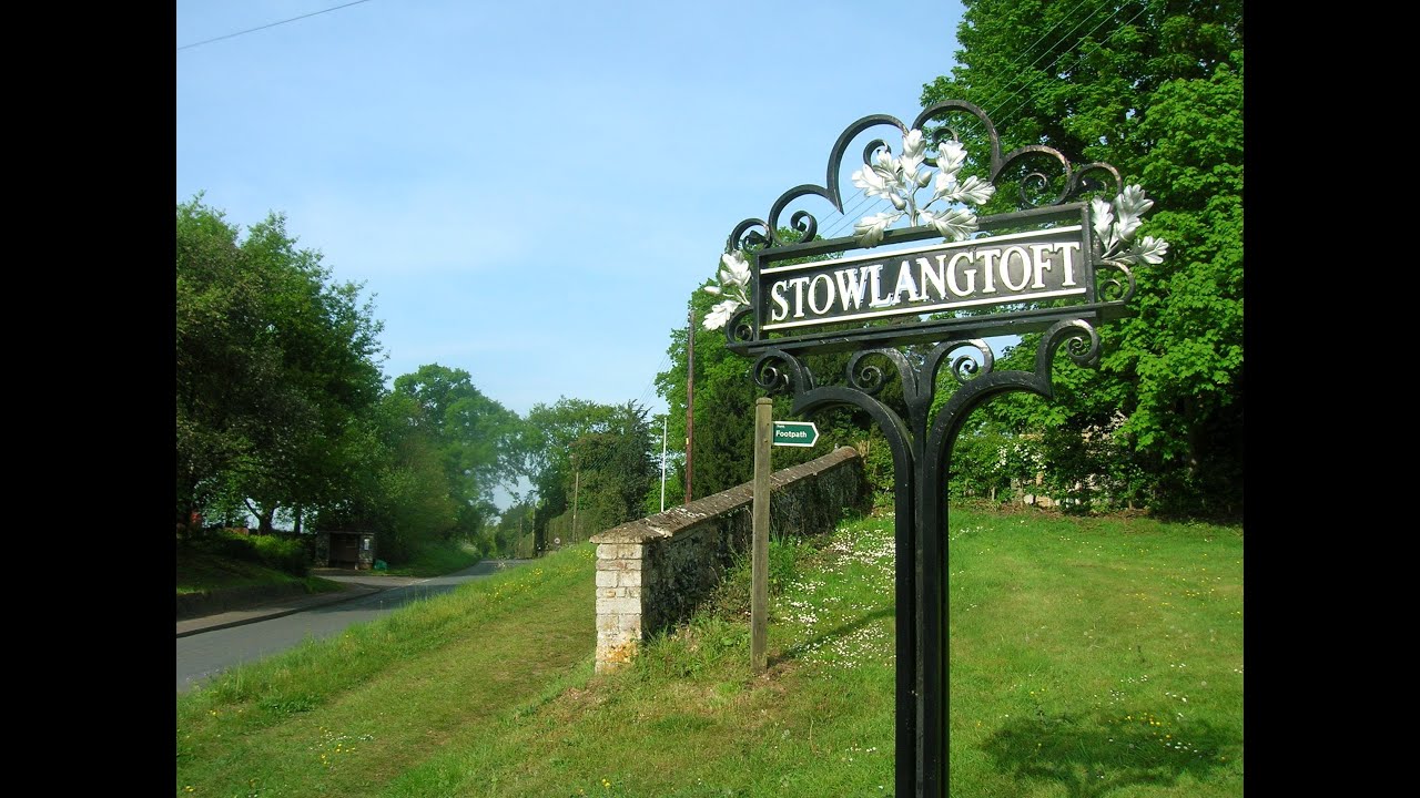 Public Foot Path:   Church View to Norton, Suffolk