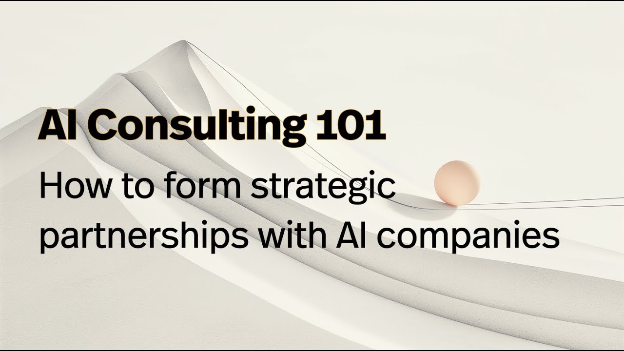 How to partner with AI companies