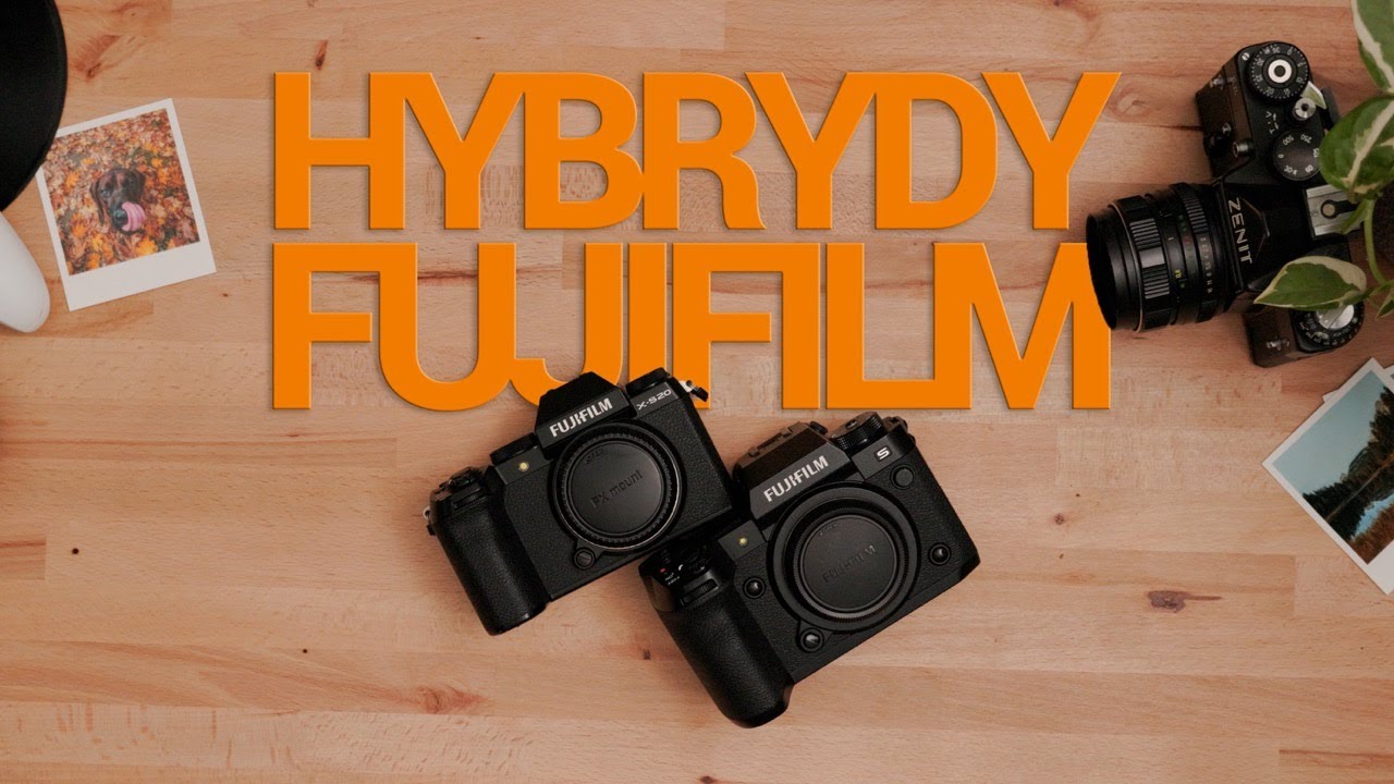 Hybrydy od FujiFilm: X-S20 i X-H2S