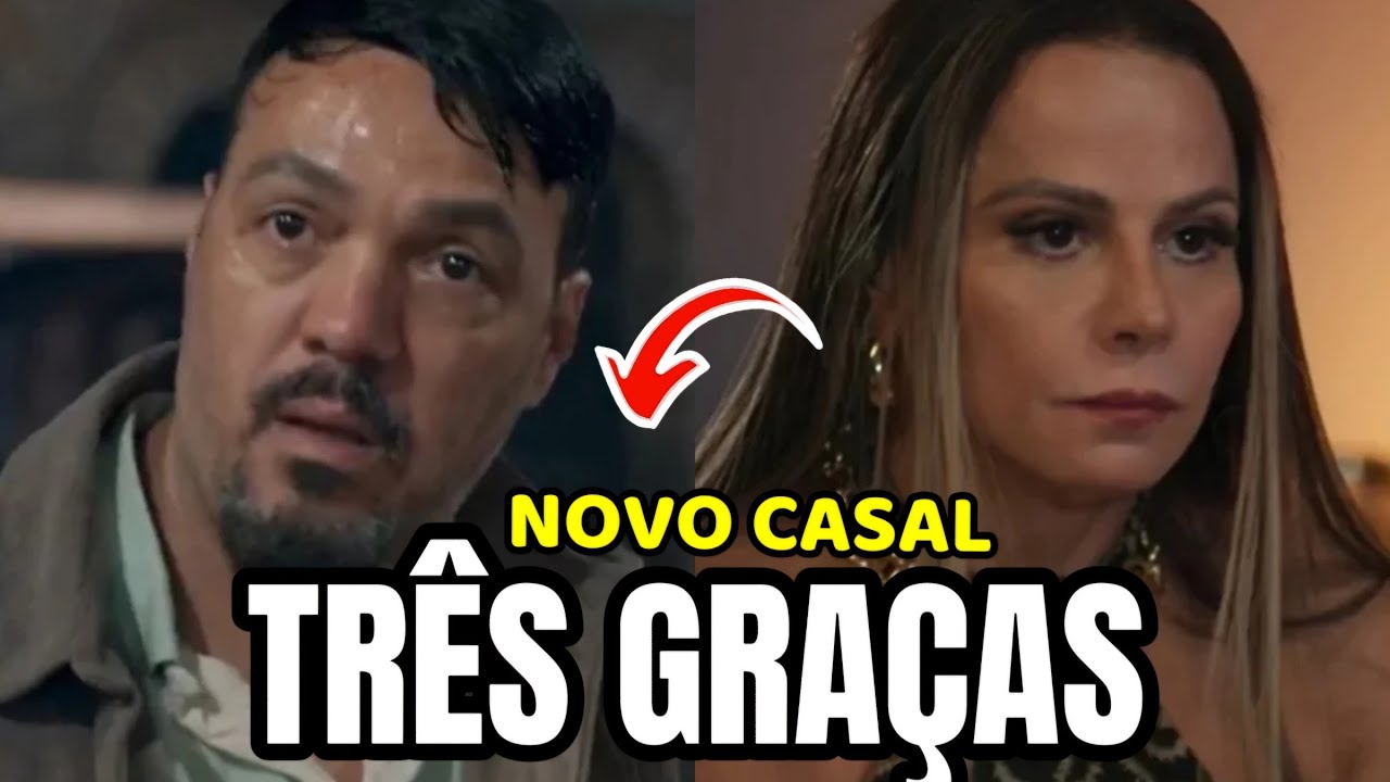 Ex-casal, clima de romance e quase beijo: o reencontro de Belo e Viviane vai mexer com Três Graças