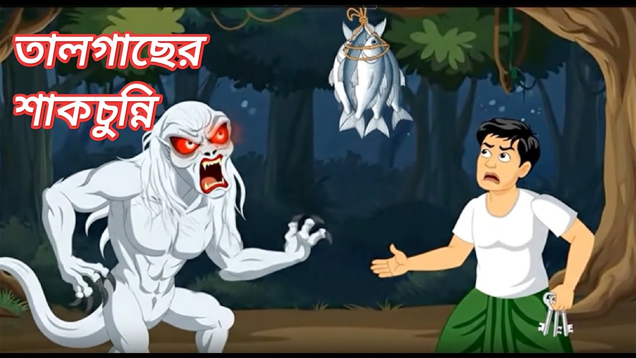 তালগাছের শাকচুন্নি  | ভৌতিক ঘটনা | Bangla stories 