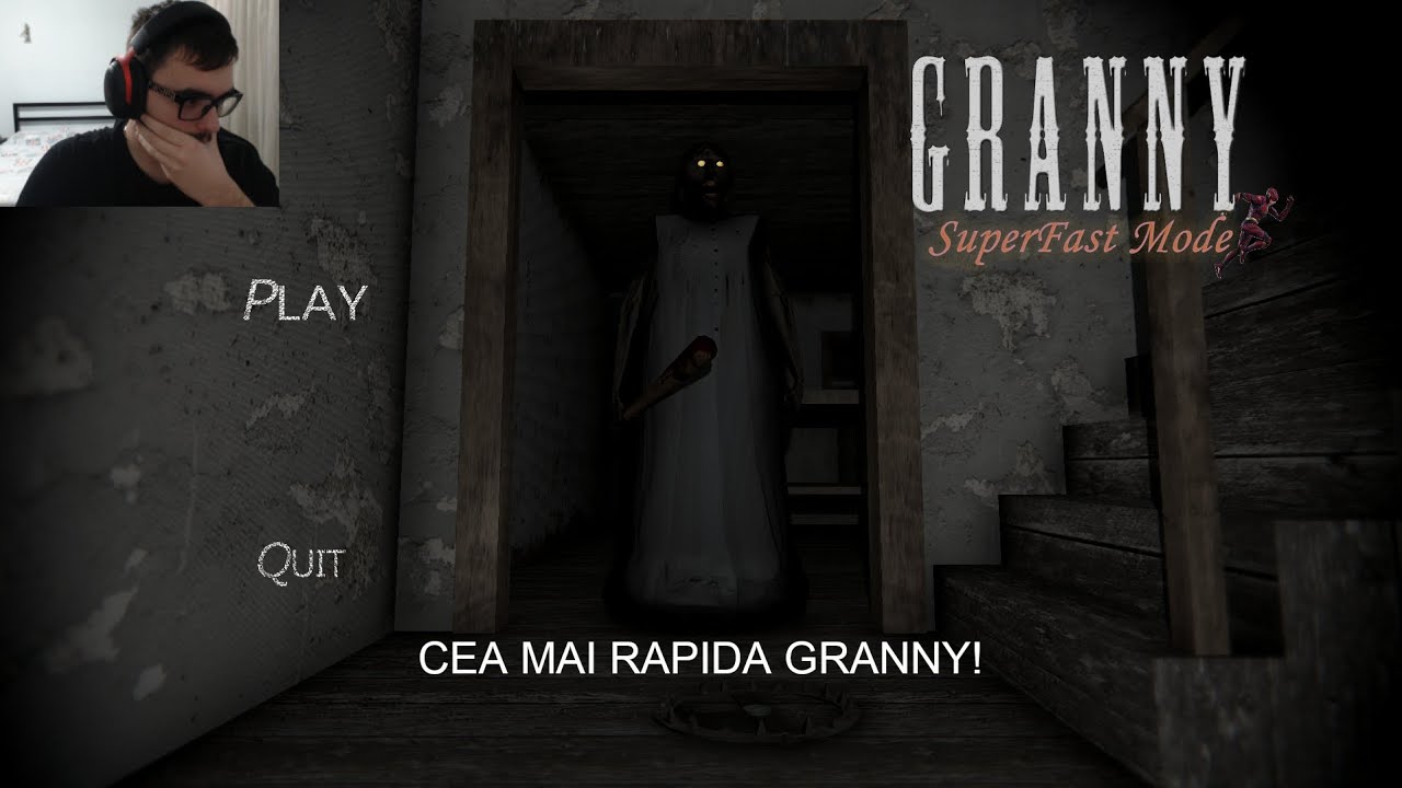 Cea mai RAPIDA GRANNY din LUME!