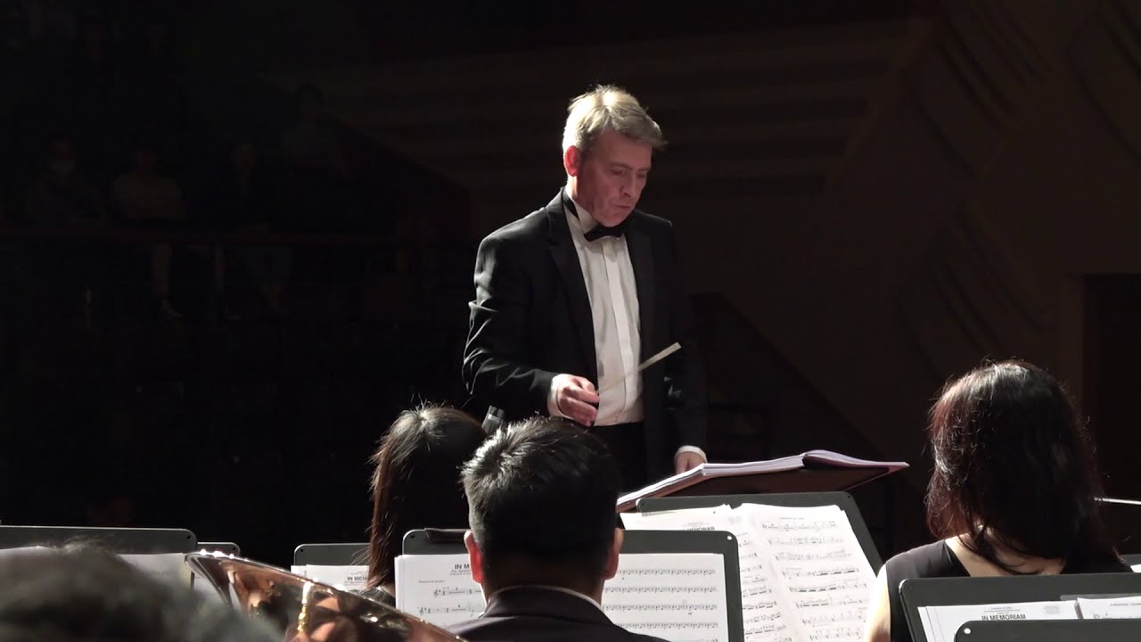 IN MEMORIAM - Jean-Philippe VANBESELAERE - Taiwan Wind Ensemble
