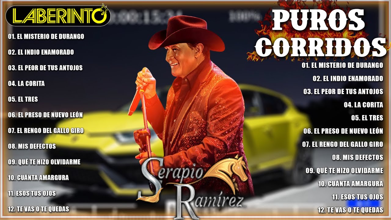 Laberinto Exitos Sus Mejores Canciones Mix Inolvidable ~  Puros Corridos De Grupo Laberinto