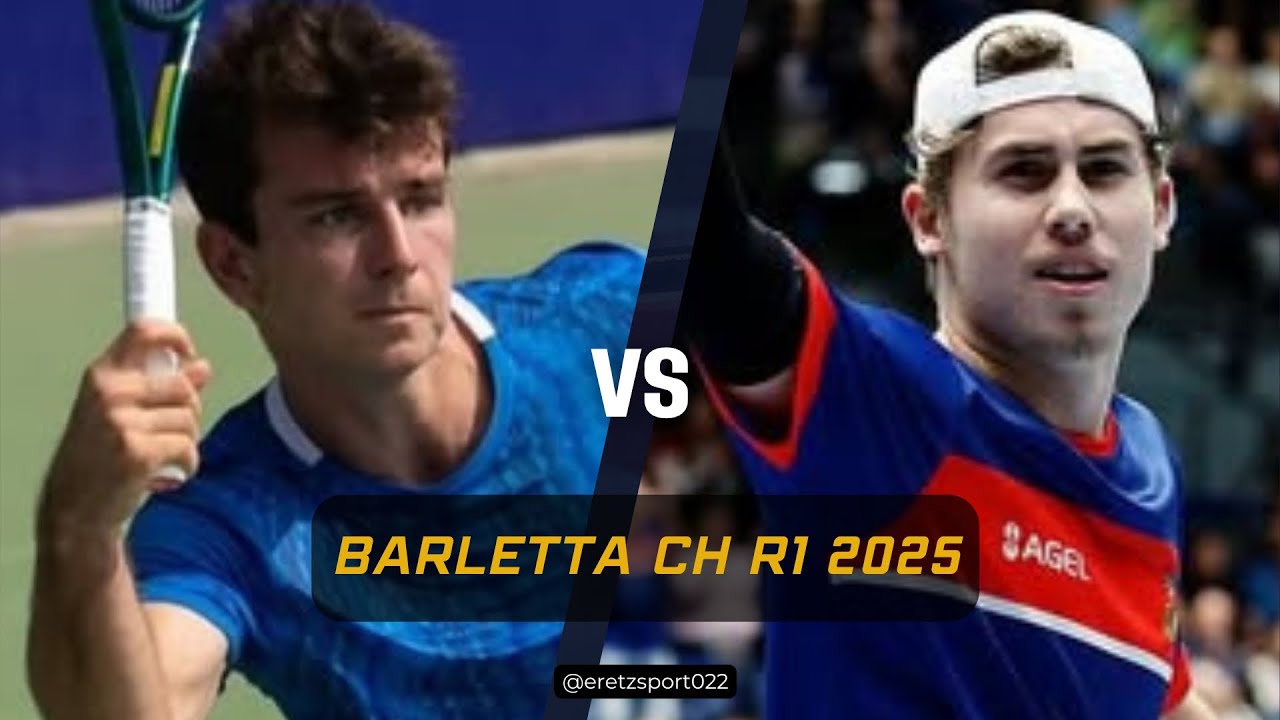 Barletta Challenger 2025 R1: Ergi Kirkin vs. Maxim Mrva Condensed Match