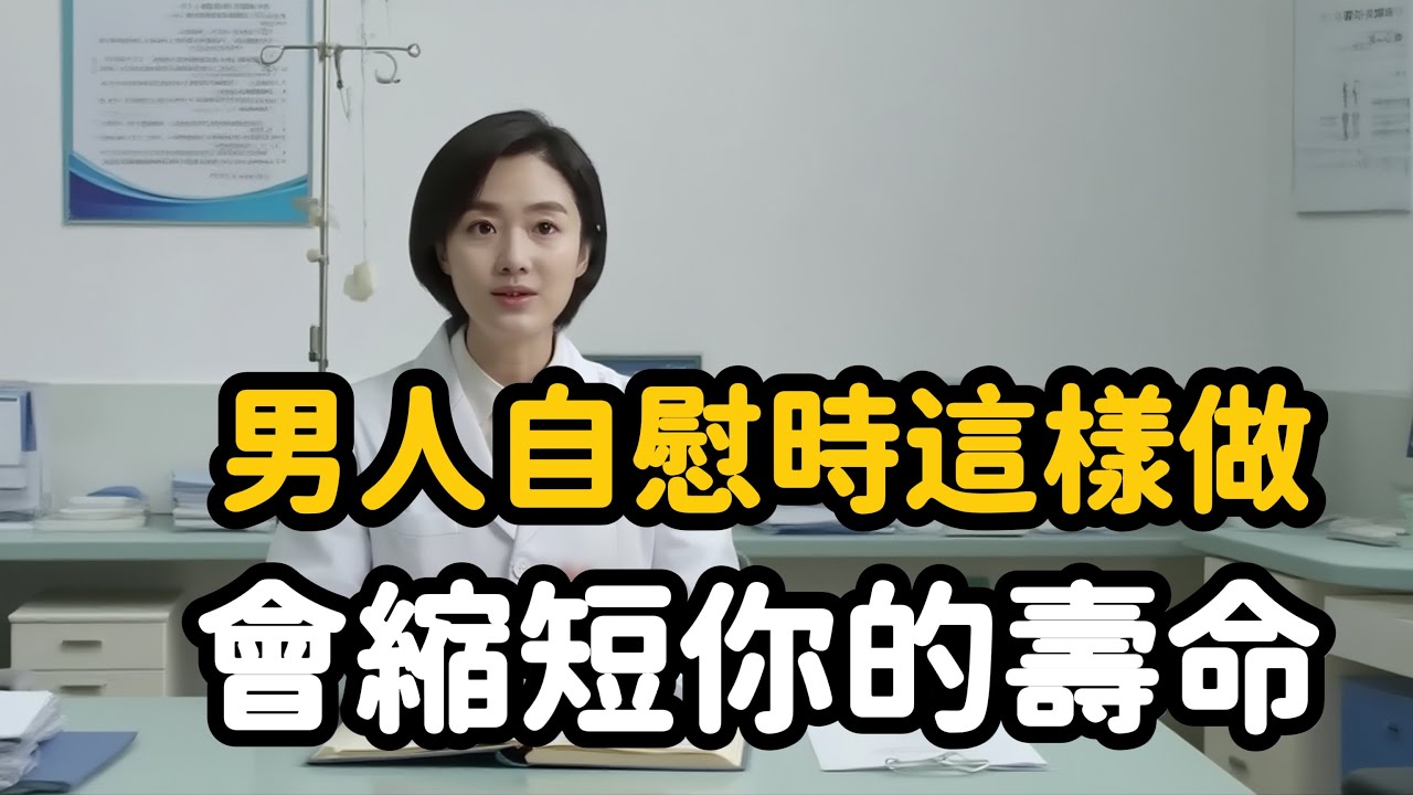 泌尿科医生：男性不良自慰方式及其危害#男性健康 #两性