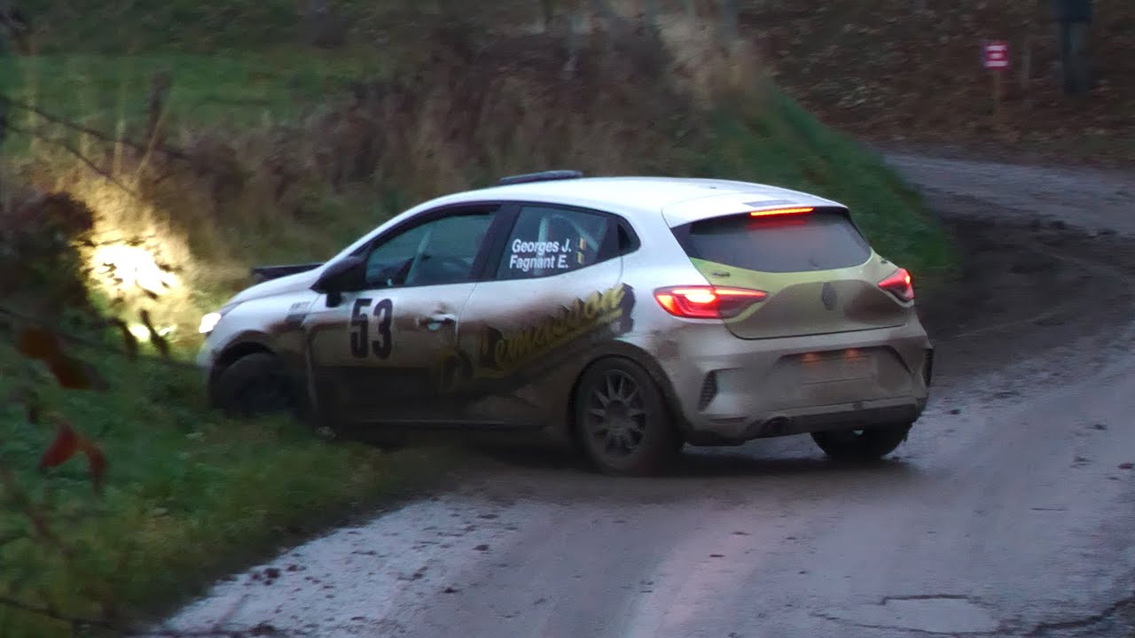 Rallye des Crêtes 2025 - MISTAKES, SLIPPERY CONDITIONS & ACTION