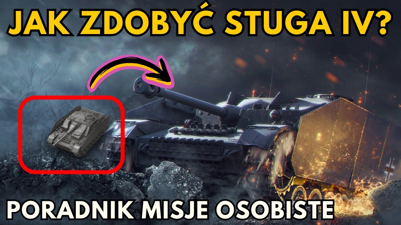PORADNIK MISJE OSOBISTE - STUG IV (LIVE) | World of Tanks