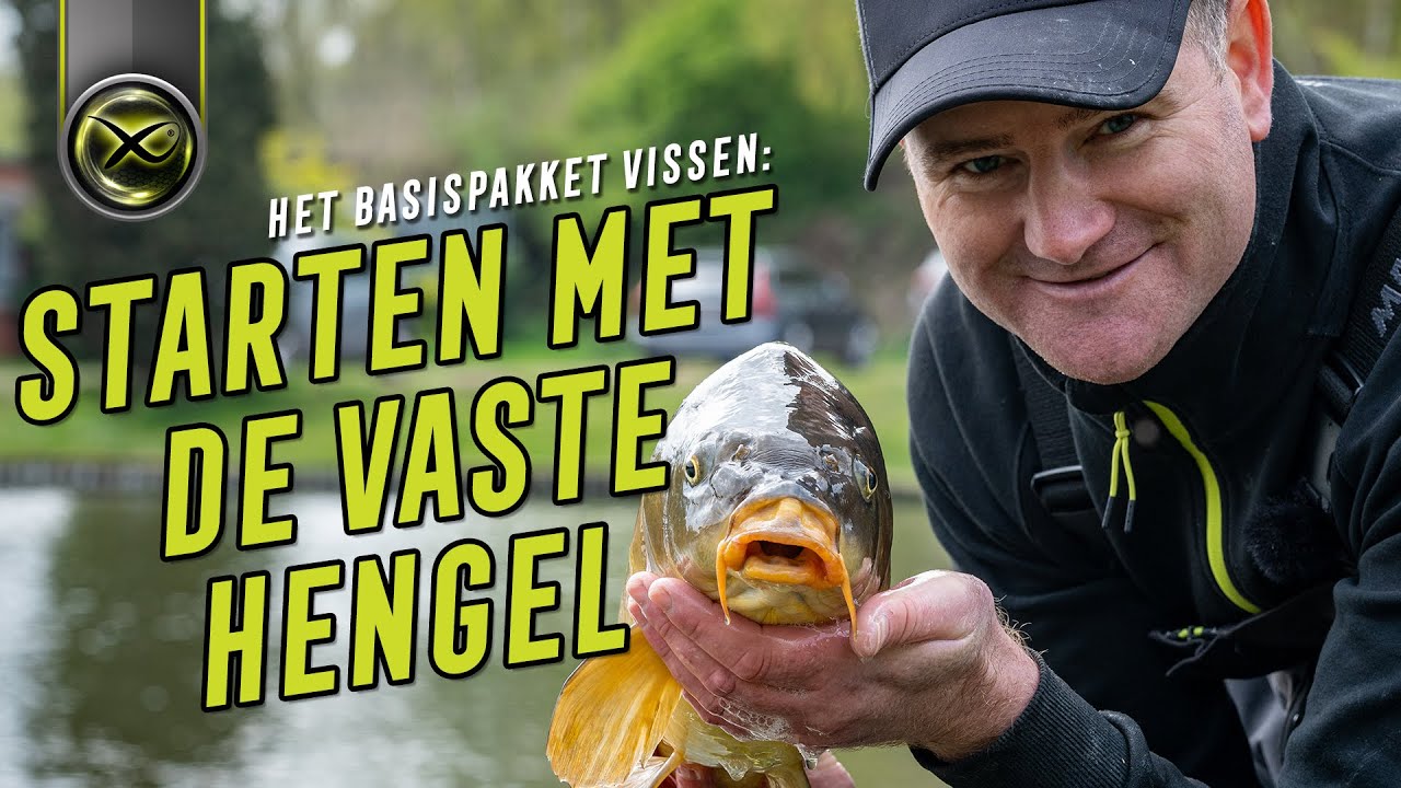 LEREN VISSEN: DE VASTE HENGEL