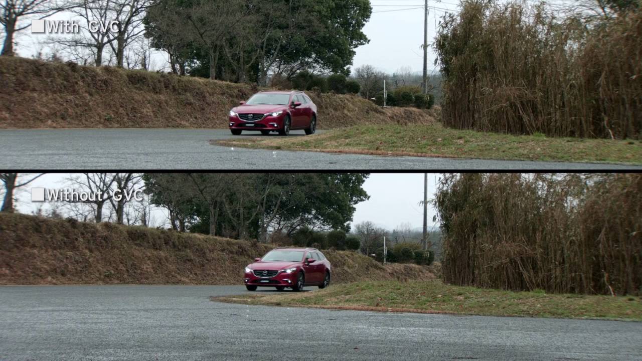 Mazda's G-Vectoring Control (GVC) Explained