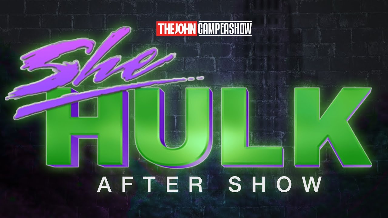 She-Hulk Episode 1 Aftershow