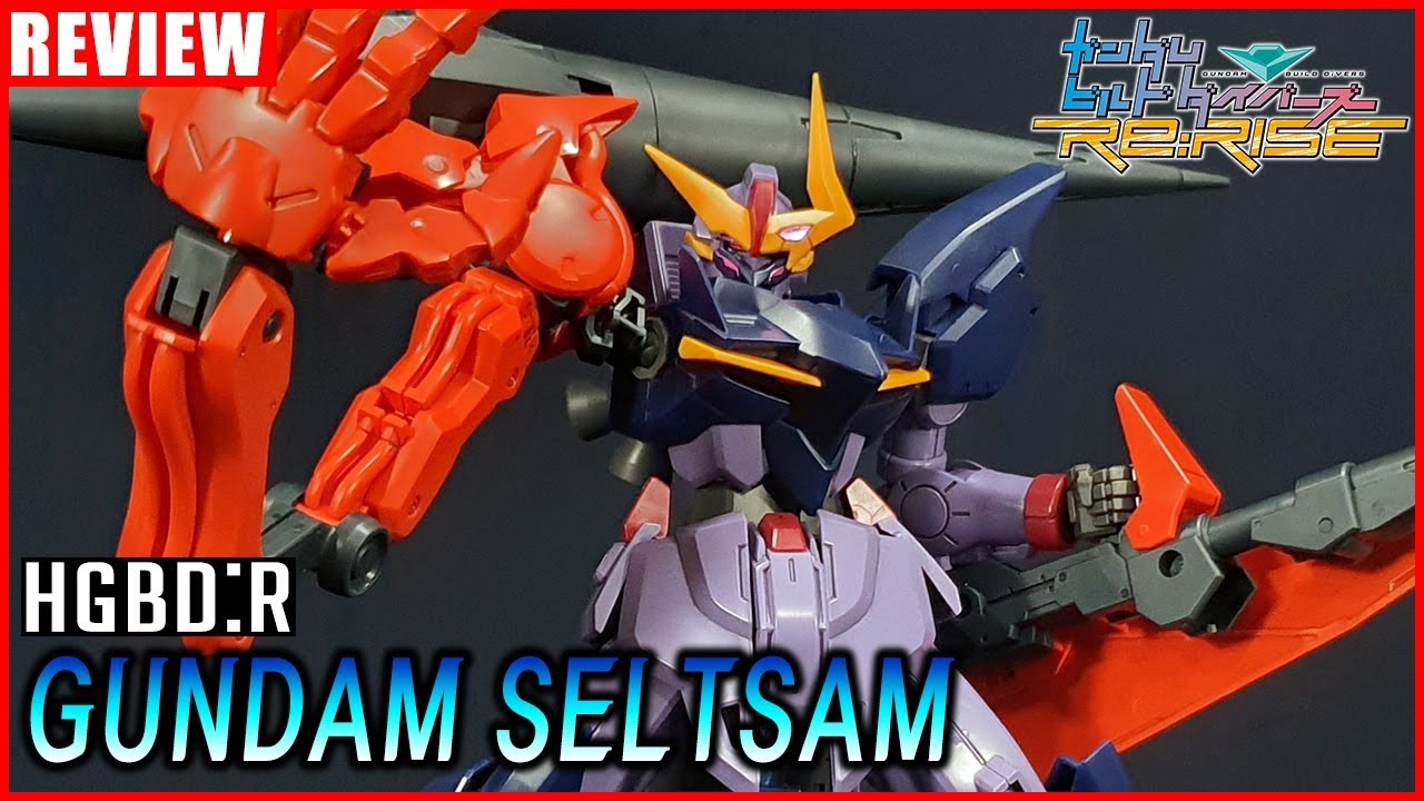 [REVIEW] HGBD:R 1/144 건담 젤트잠 / Gundam Seltsam