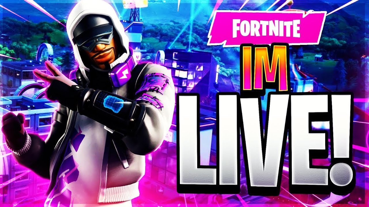 HiPHIX IS LIVE 🔴 || Fortnite LIVE