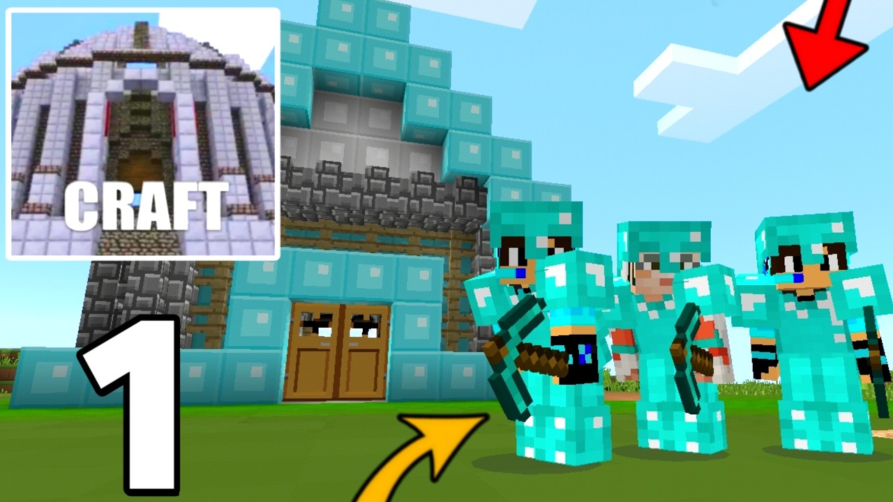 How To Find Diamonds | New Minicraft Multiplayer Survival Series - Walkthrough Gameplay Part 1 