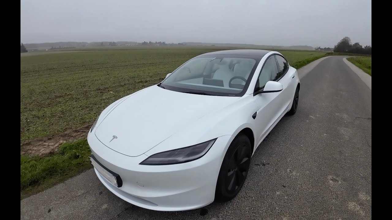 Essai Tesla Model 3 Highland Propulsion 2024