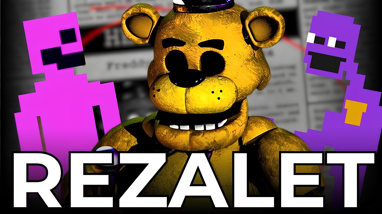 ESKİ FNAF HİKAYESİ TAM BİR REZALET !!