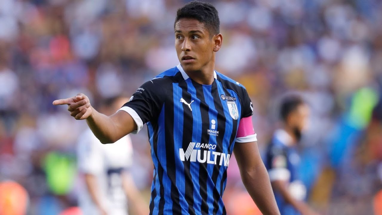 All 6 Goals + Assists by Luis Romo for Quer&eacute;taro