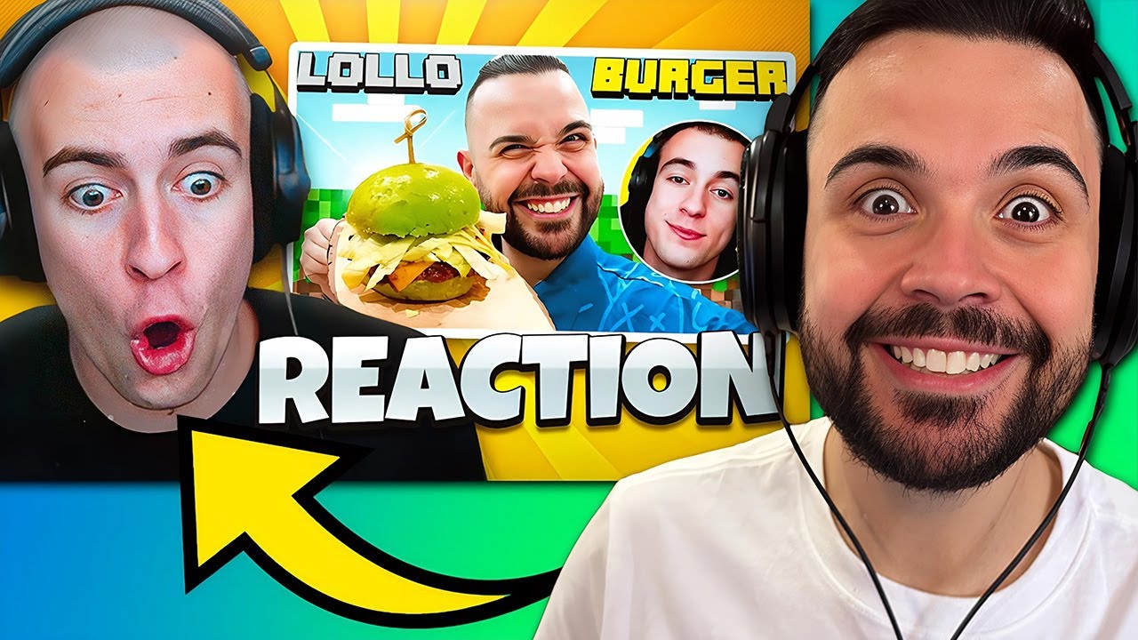 REAGISCO alla Reaction di LOLLO al mio panino