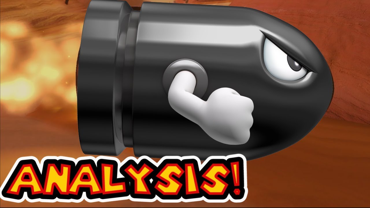 Mario Kart 8 Deluxe Bullet Bill Timer Analysis