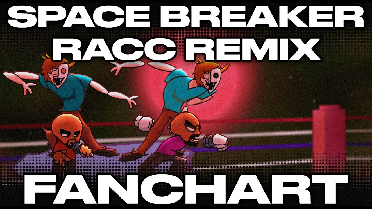 Friday Night Funkin'; Vs. Shaggy X Matt - Space Breaker Racc Remix Fanchart!