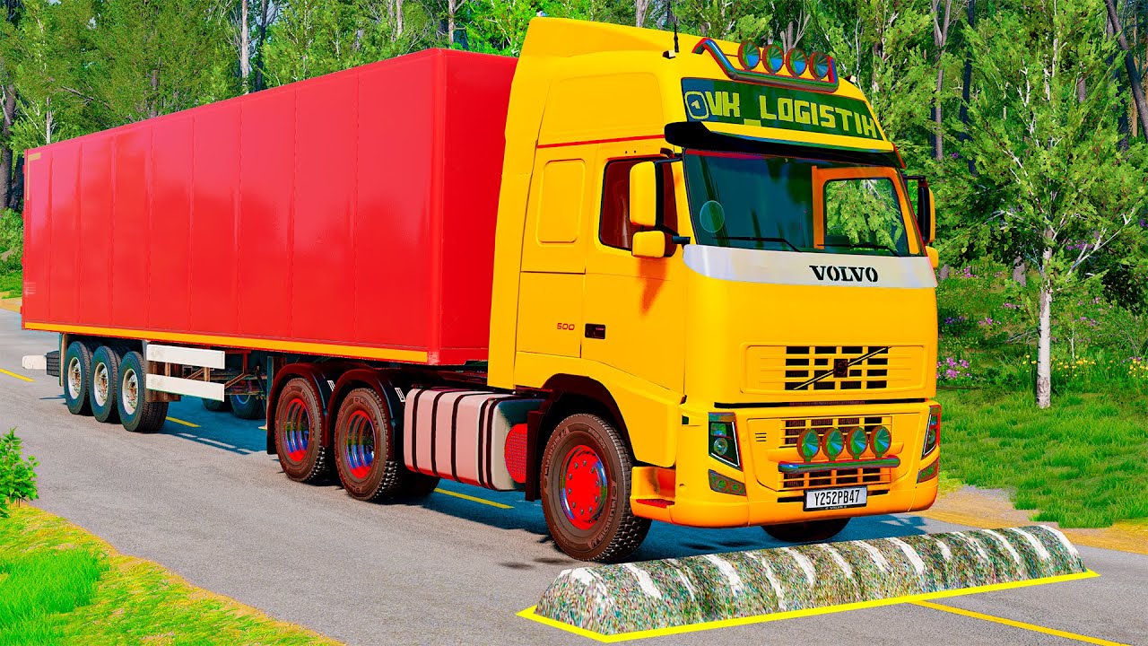 Trucks vs Speed Bumps