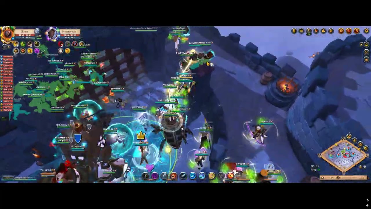 FAM - MA || Castle Fight || Incubus POV || 09-03-2026