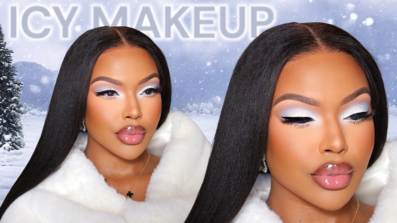 ❄️ICY COLD GIRL MAKEUP TUTORIAL❄️