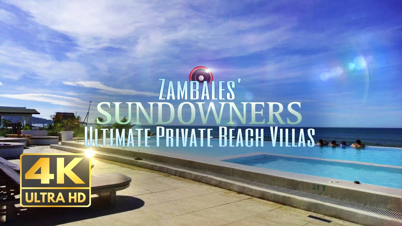 🏖️ Sundowners Zambales Beach Villas: A Tropical Escape | Full Resort Tour | 4K at 60fps  🏖️